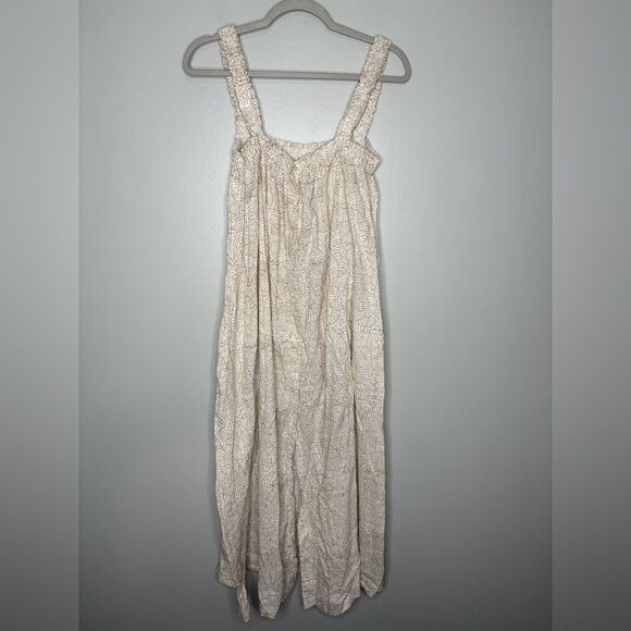 MIRTH Ruched Strap Printed Dress - Picture 3 of 6